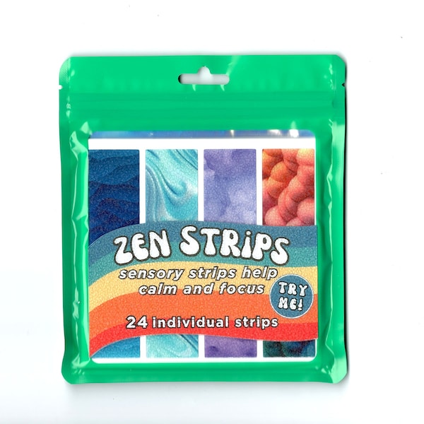 The Pencil Grip Zen Strips - Sand Gradient Set 2, 4 Colors, 24PK TPG-85524 - main